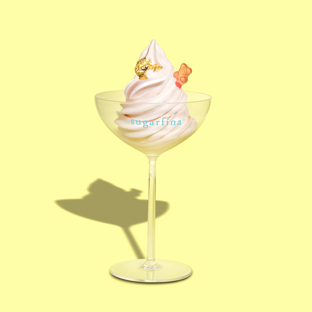 Sugarfina's new Rosé All Day Soft Serve, exclusively available at the Habrour City Boutique (photo: Sugarfina) 