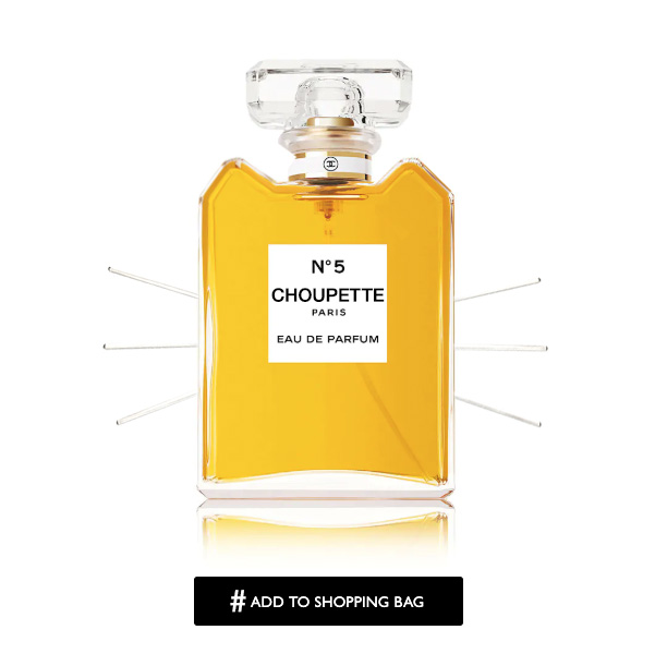 Choupette x Chanel - Choupette No.5