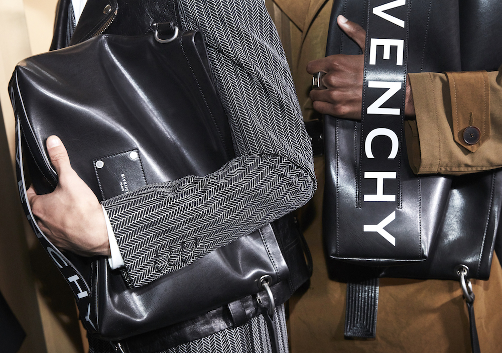 Givenchy's Tag bags. Photo: Givenchy