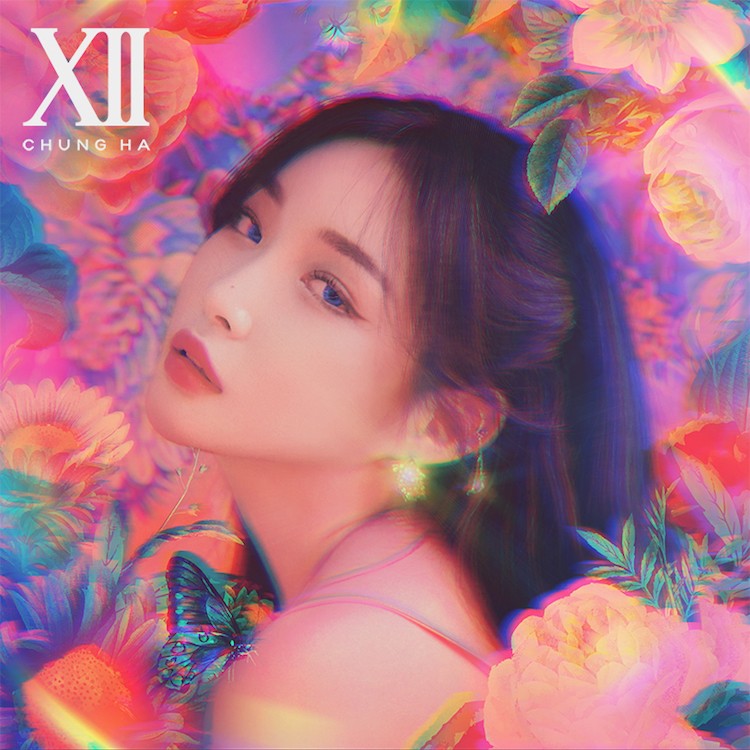 Chung Ha on the cover of her latest album (Photo Courteney: MNH Entertainment)