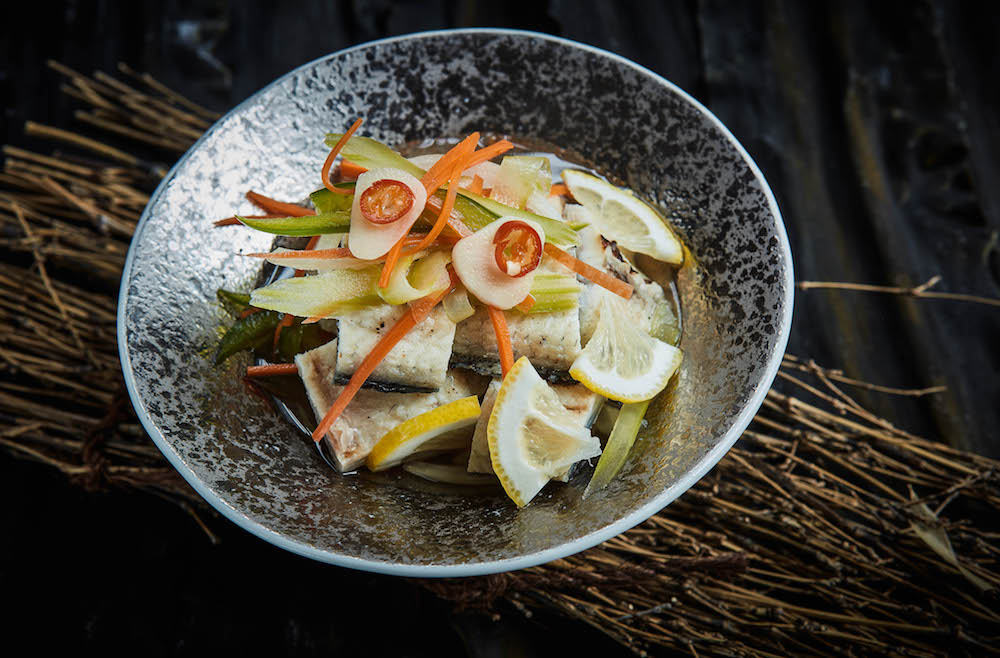 The eel with Namban sauce at FUMI