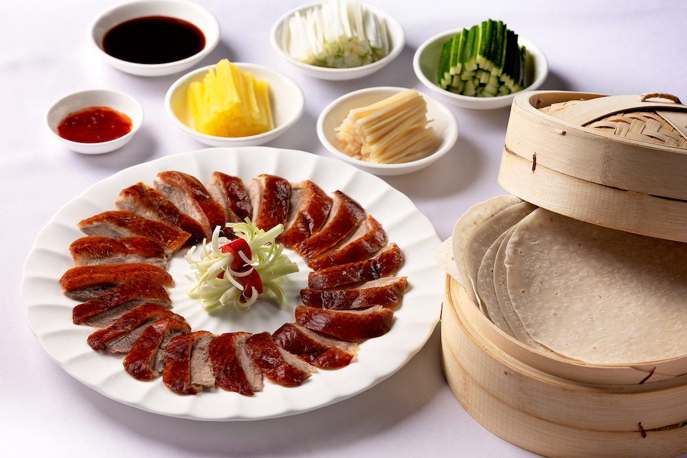 The Signature Peking Duck at Moon Lok 