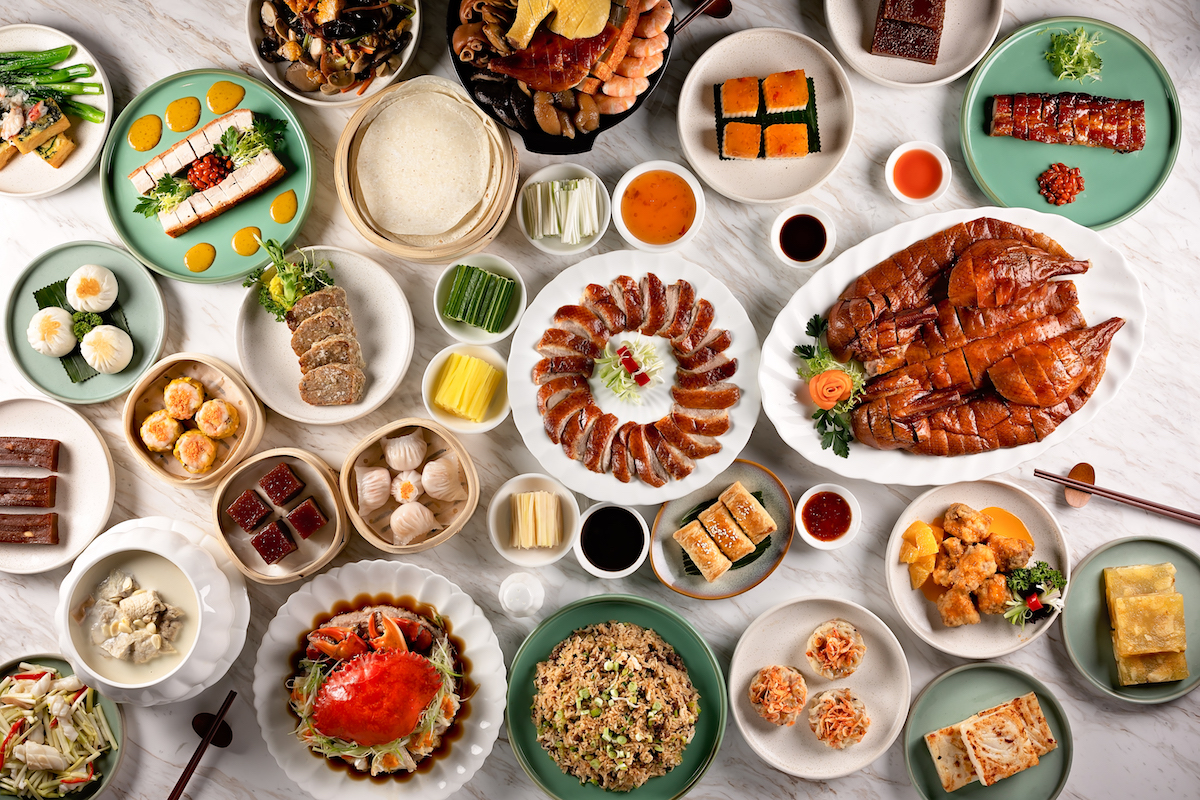A spread of regional Chinese dishes at Moon Lok Chinese Restaurant, the first eatery inside West Kowloon's Xiqu Centre
