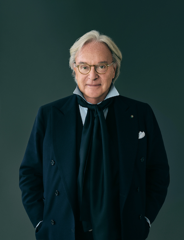 Diego Della Valle, the CEO and president of Tod's Group; photo: courtesy of Tod's