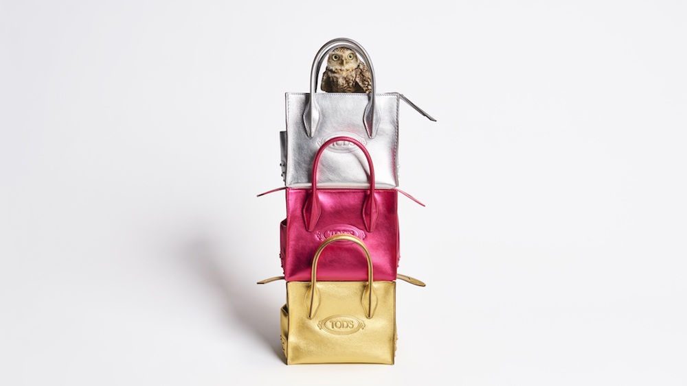 Women's handbags from Tod's Happy Moments collection; photo: courtesy of Tod's
