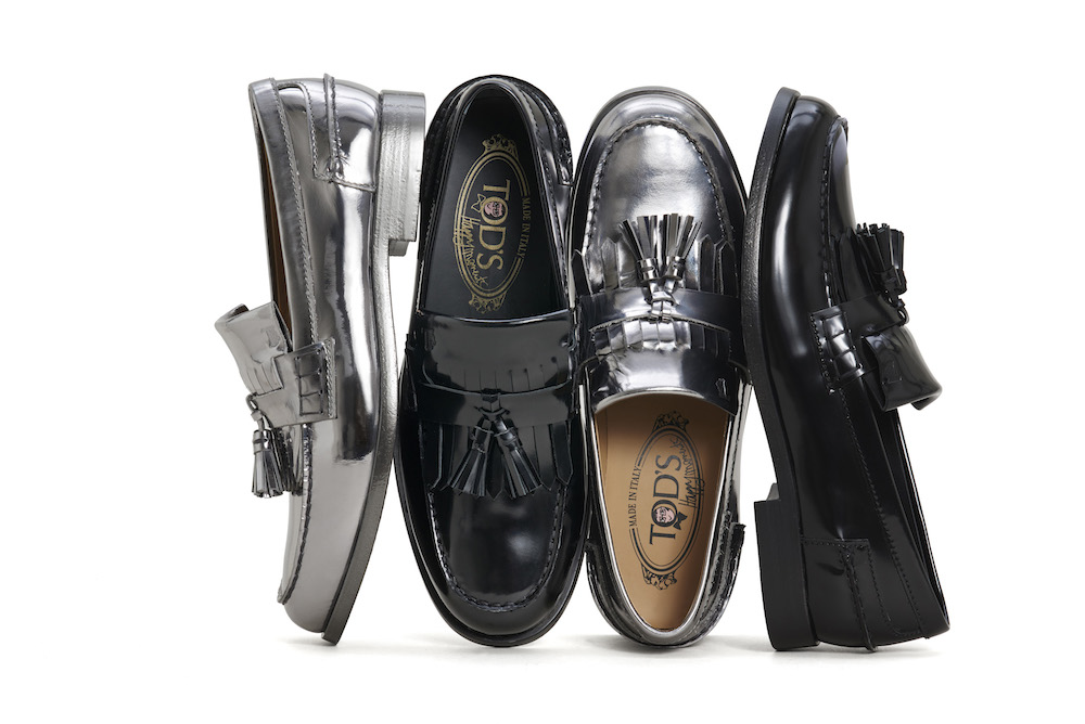 Men's shoes from Tod's Happy Moments collection (drop 2); photo: courtesy of Tod's