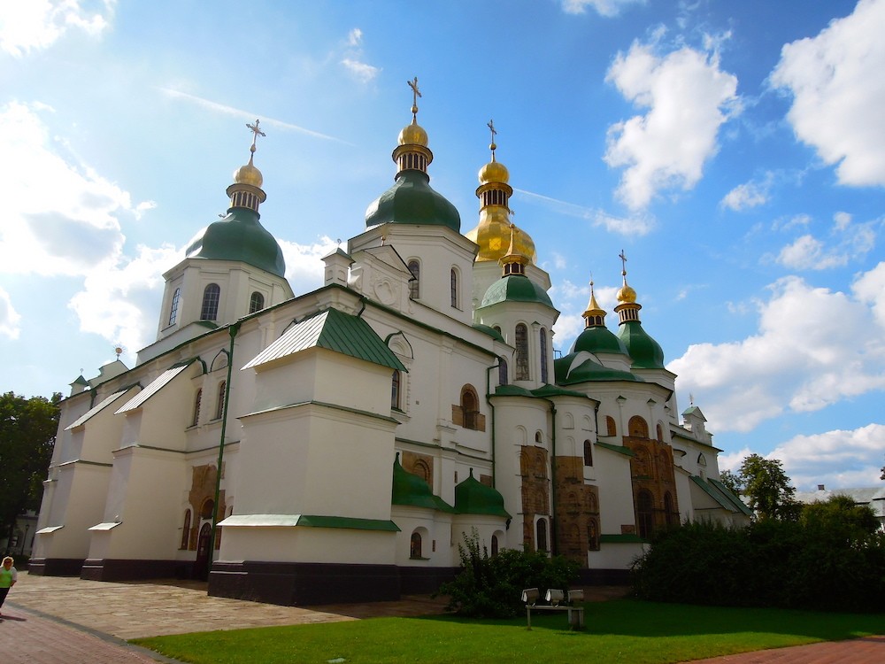 St Sophia’s Cathedral, Kiev; photo: Wikimedia Commons