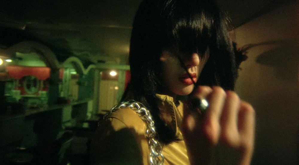 A shot from Wong Kar-wai’s Fallen Angels