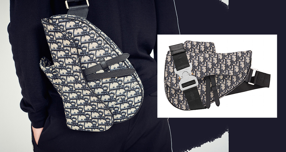 Dior's Saddle Line For Men - BagAddicts Anonymous