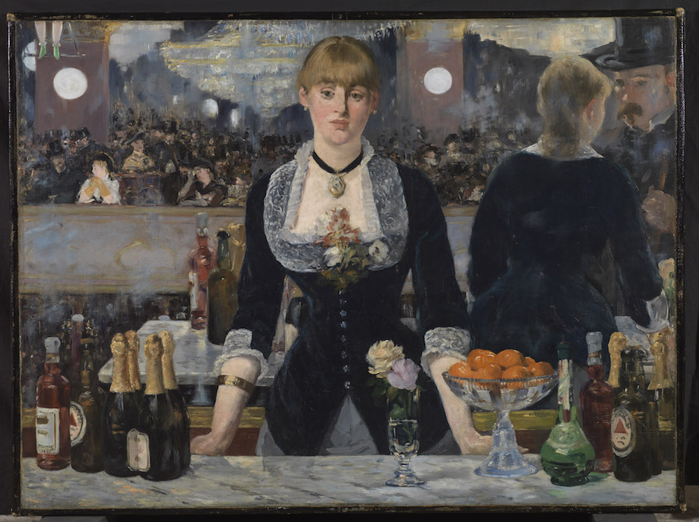 Un Bar aux Folies Bergère (1882) by Edouard Manet