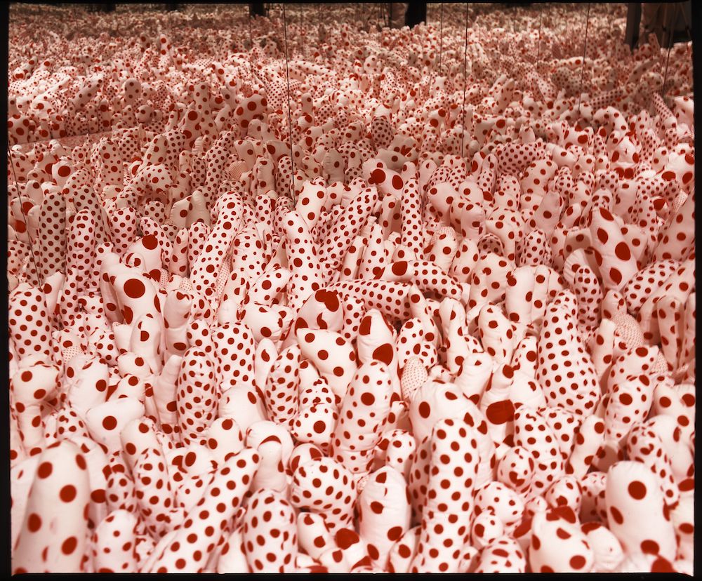 Infinity Mirror Room by Japanese artist Yayoi Kusama