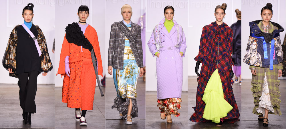 Looks from the FW19 collection by HEAVEN PLEASE+.