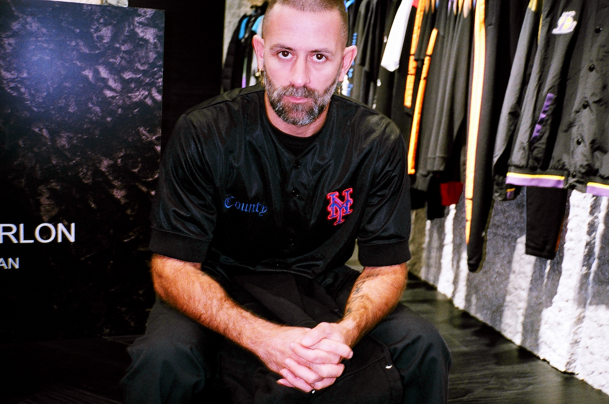 Marcelo Burlon, the creative director of Marcelo Burlon County of Milan