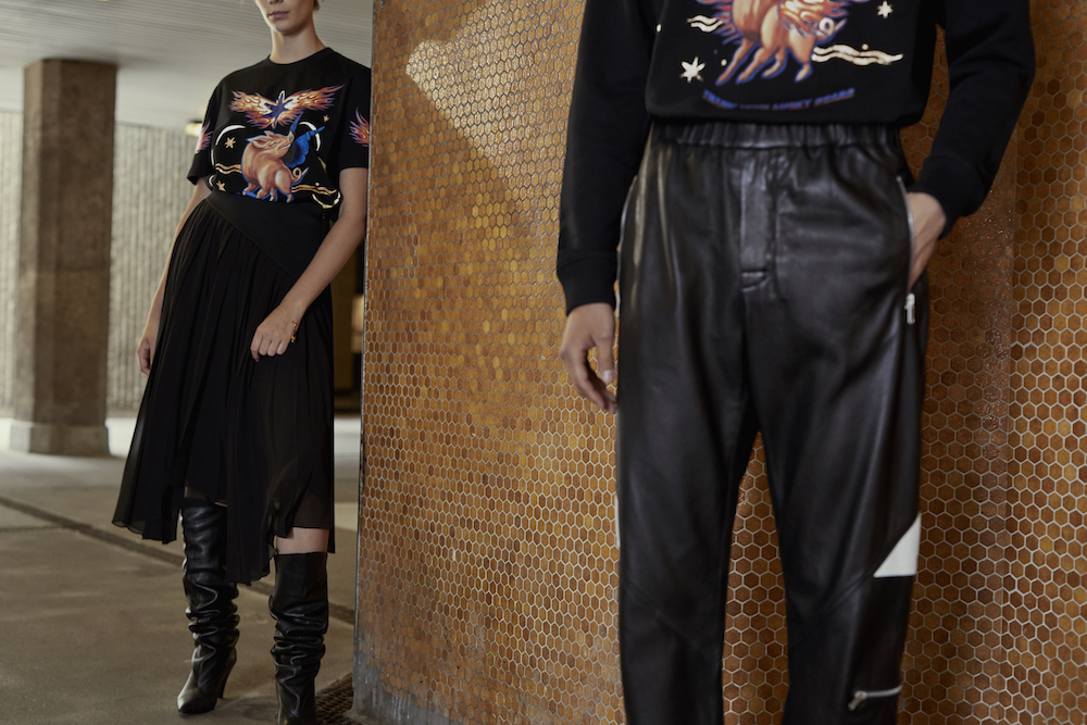 Givenchy's Flying Pig capsule collection