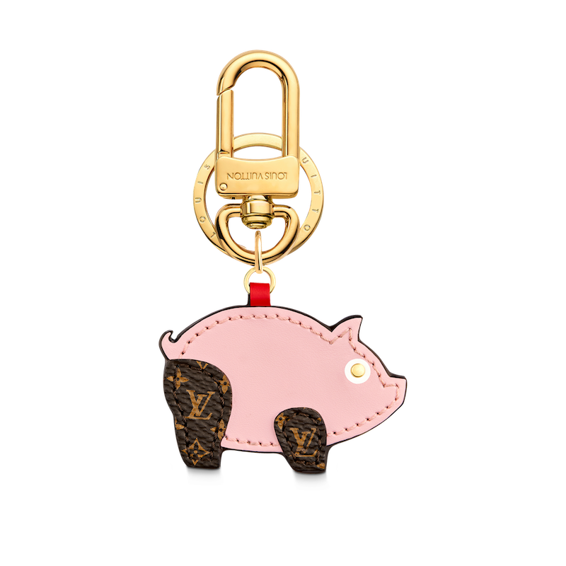 Louis Vuitton charm & key holder