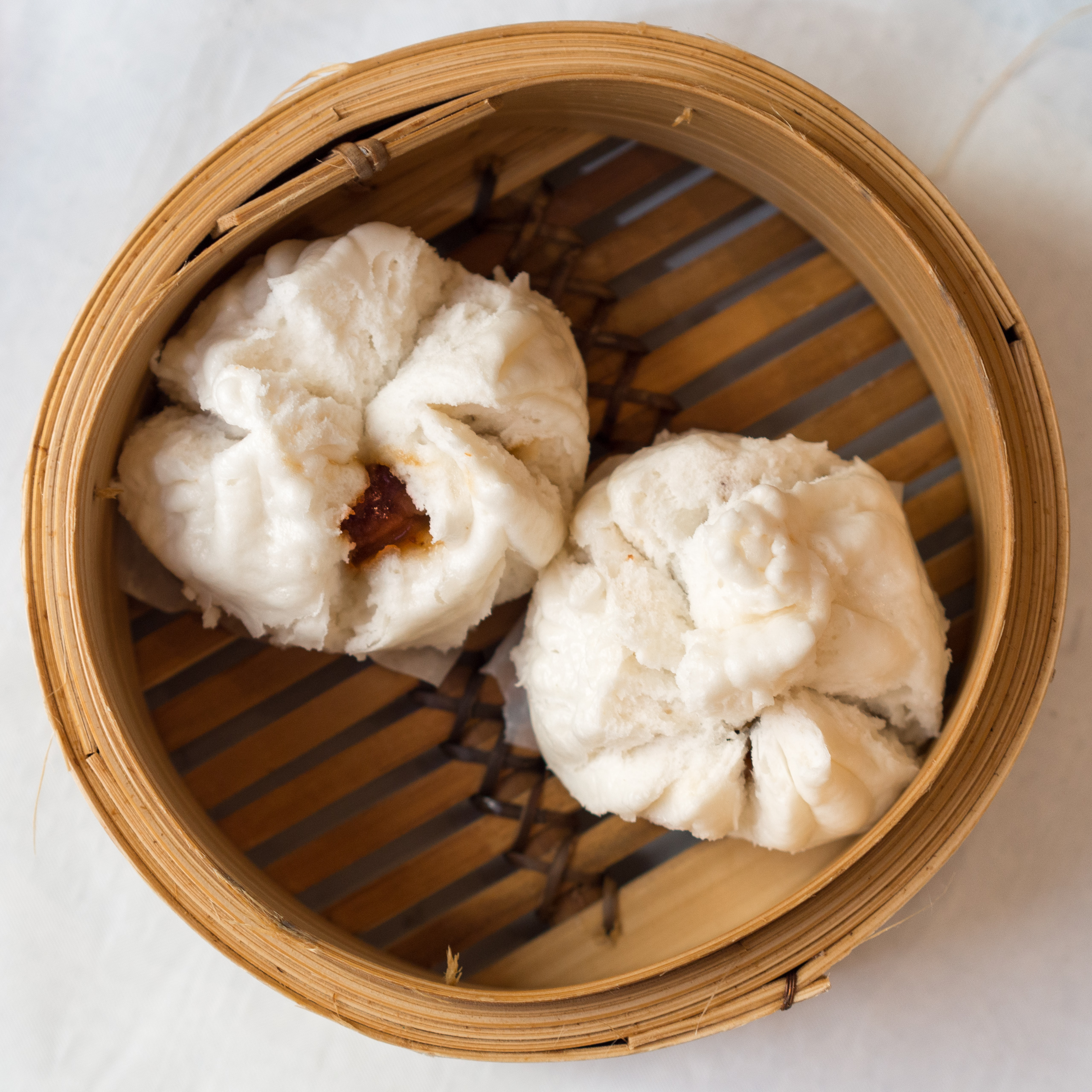 Steamed char siu bao are a tea house classic 