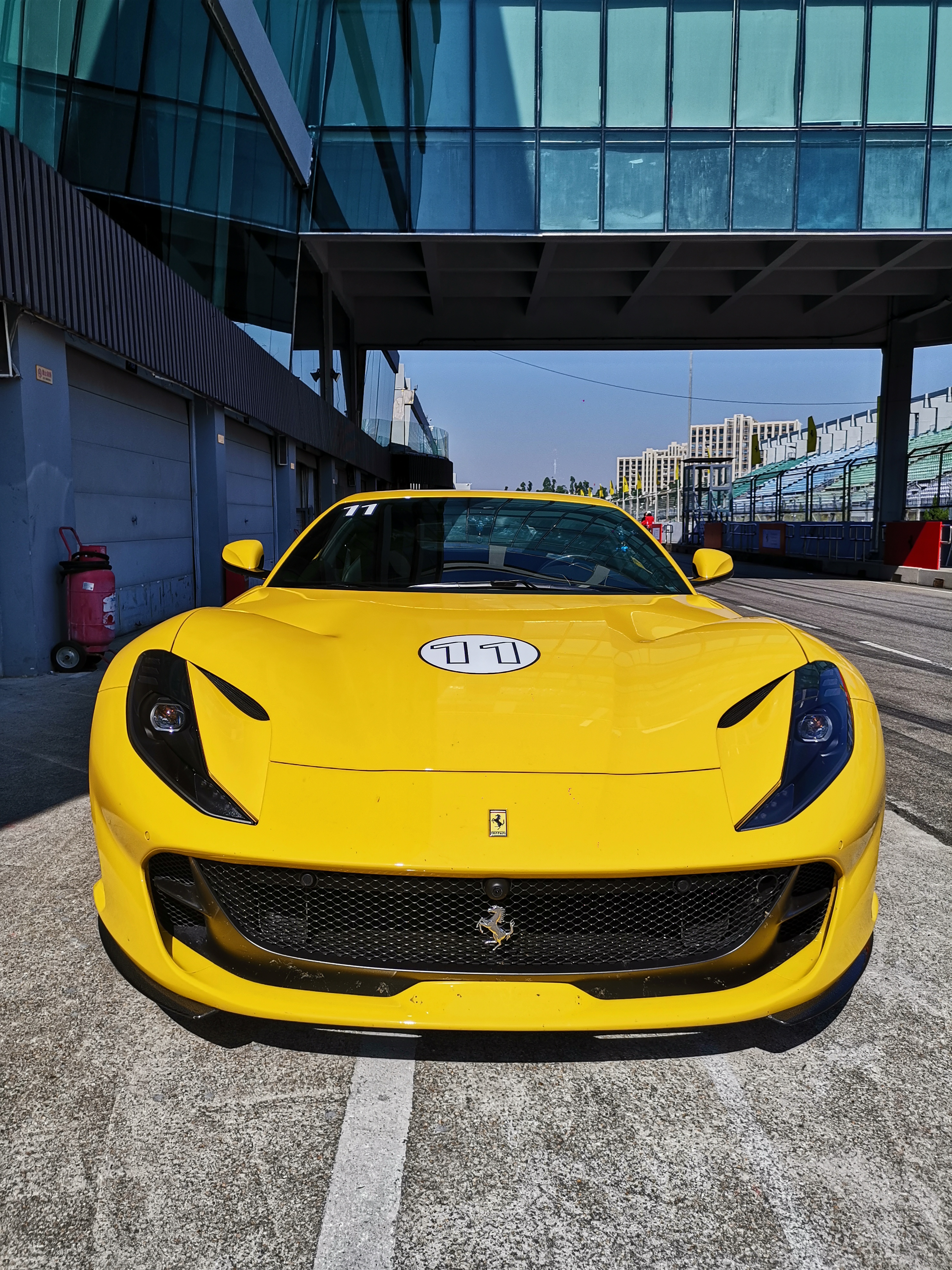 The Ferrari 812 Superfast