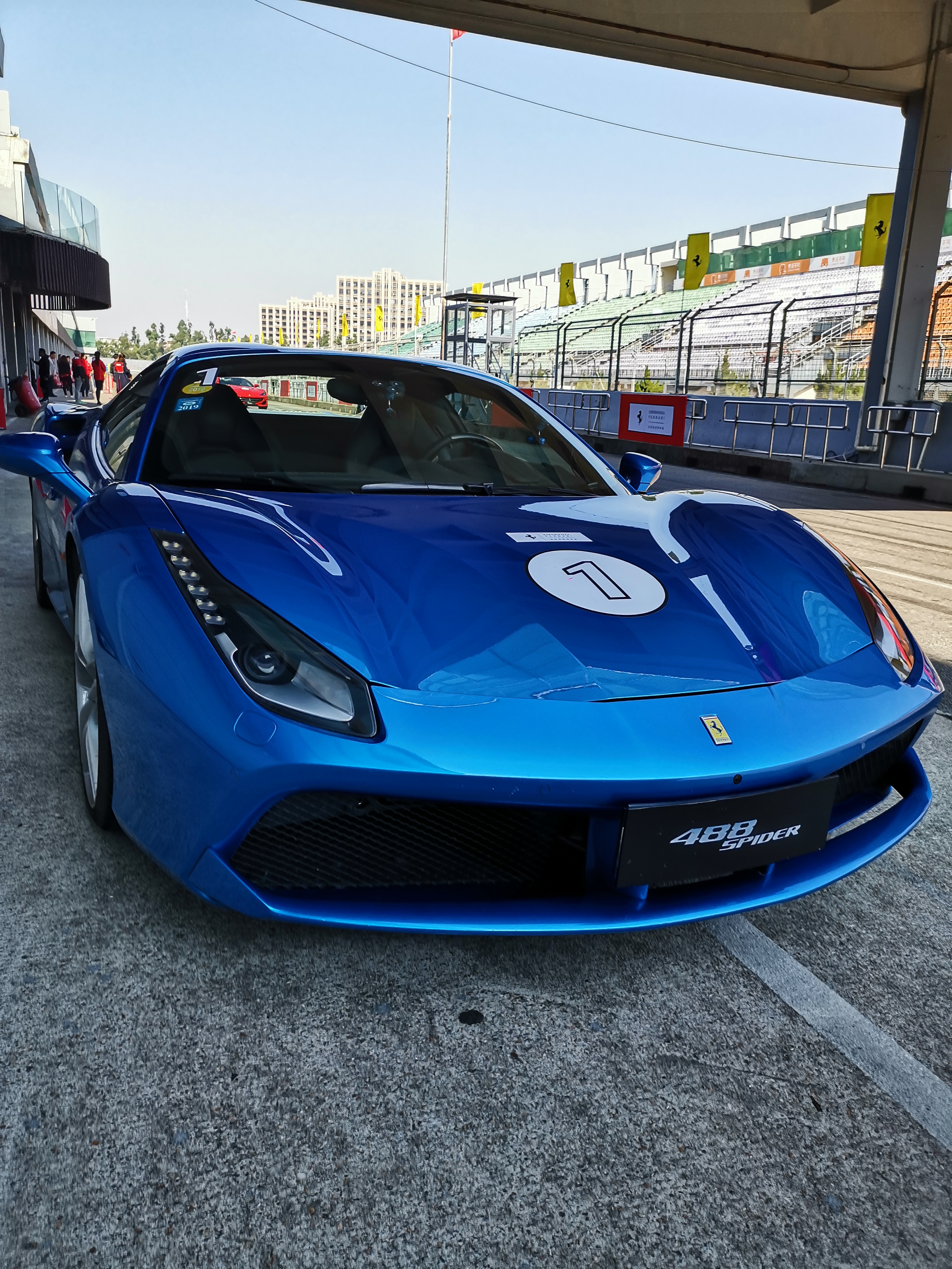 Driving four Ferraris in Zhuhai — Hashtag Legend
