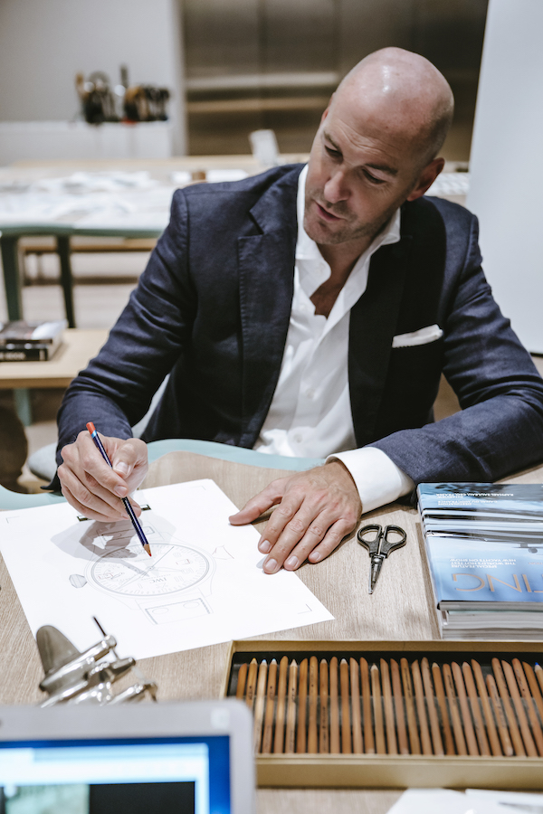 Christian Knoop, the creative director of IWC Schaffhausen, says that Hong Kong is the perfect launchpad for the brand’s first collectors’ design workshop