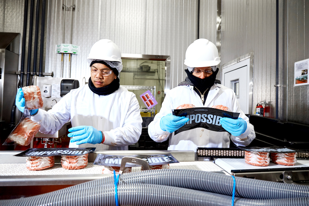  Workers at the Oakland food manufacturing site