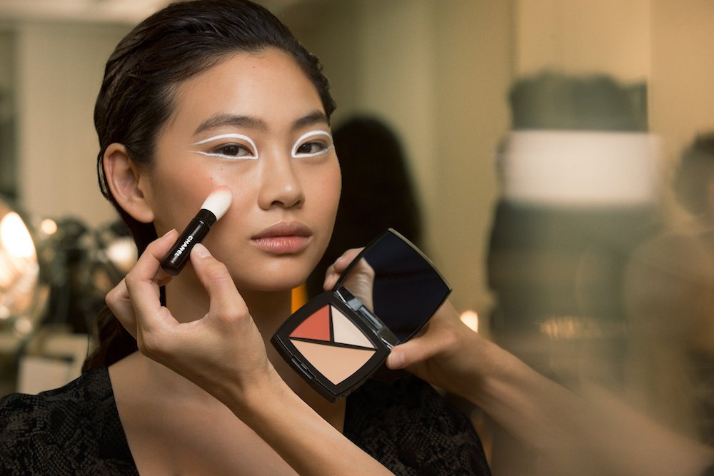 Backstage at Chanel Métiers D’Art 2018/19 Paris-New York Show 