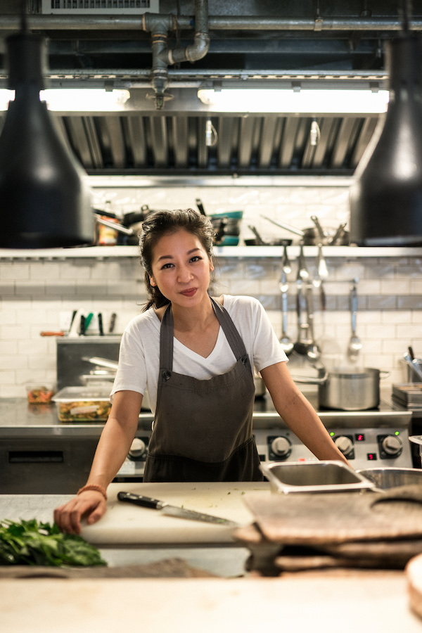 Grassroots Pantry's chef Peggy Chan 