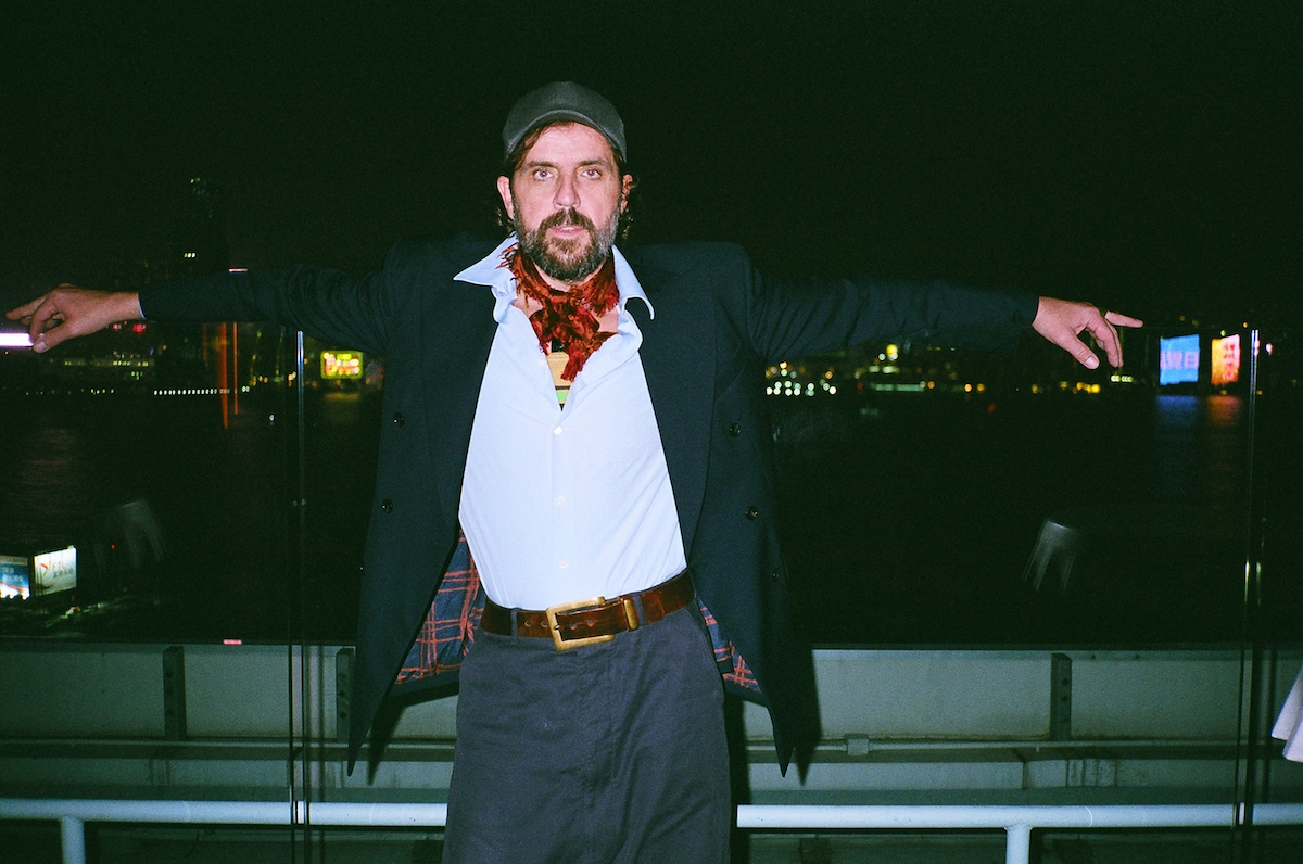 Meet the man behind Vivienne Westwood's insane runway music