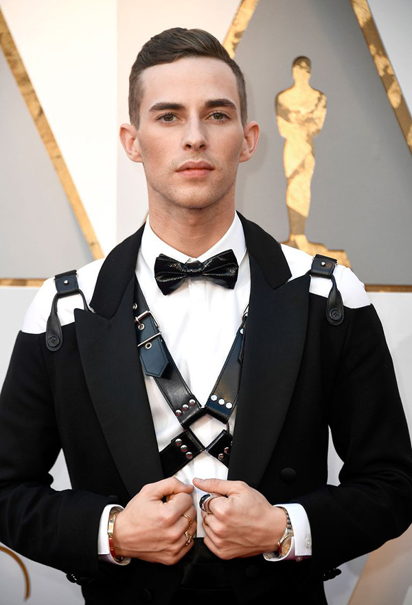 Men's harness: The latest red carpet trend - Hashtag Legend