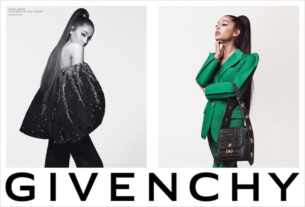Meet the newest face of Givenchy: Ariana Grande — Hashtag Legend