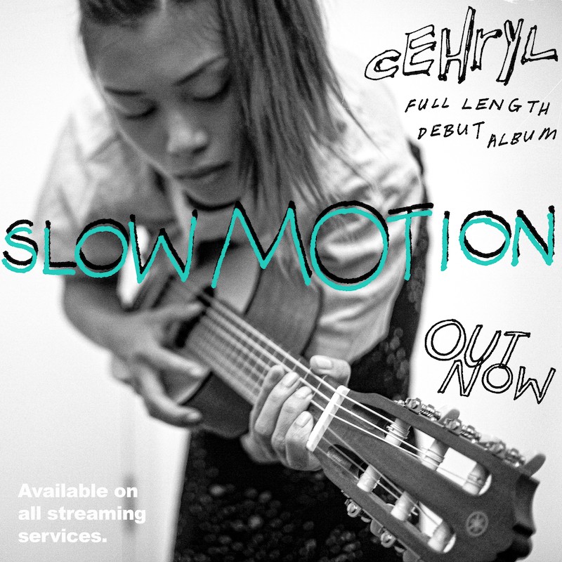 Cehryl's new album, Slow Motion