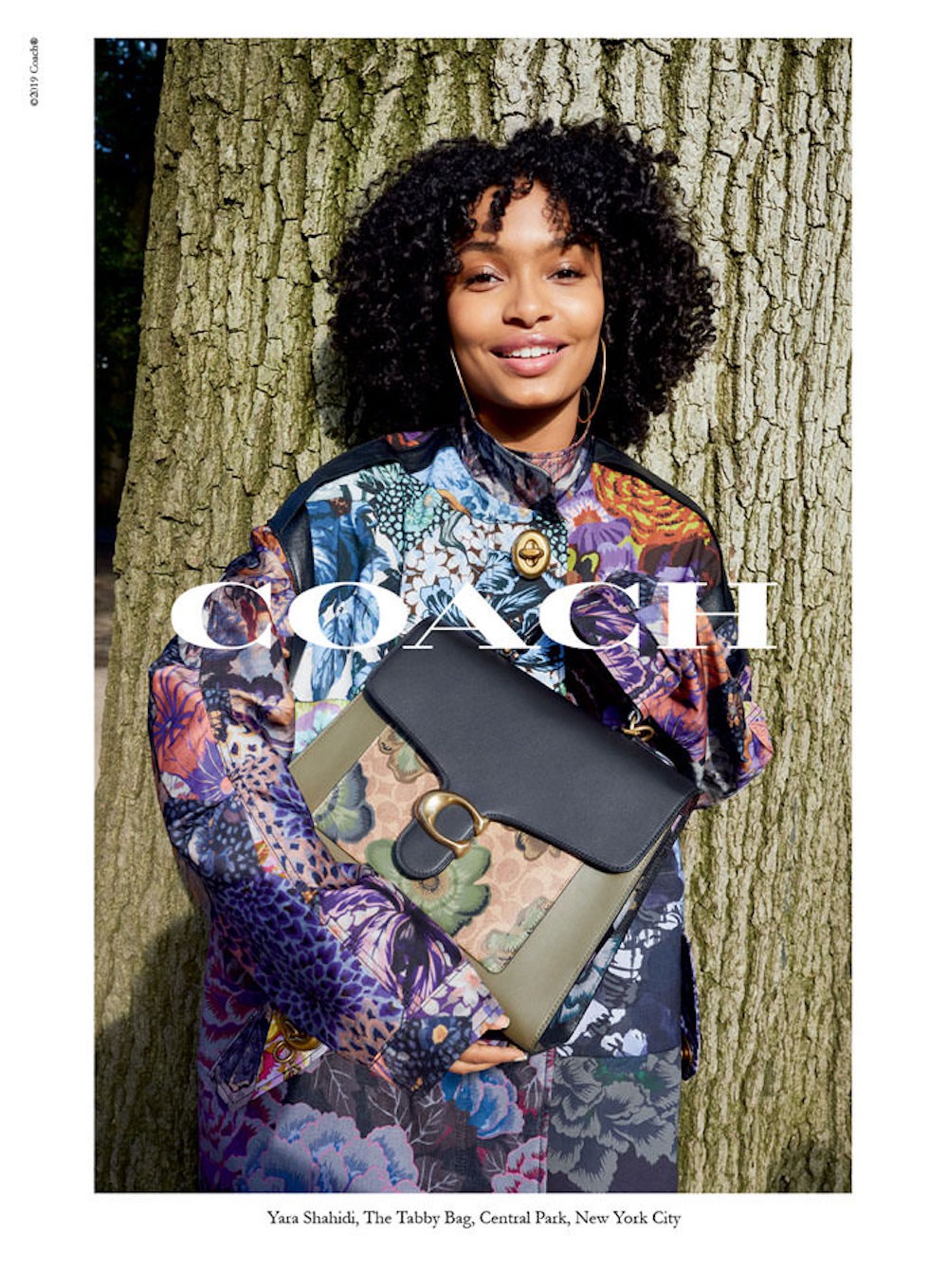 Yara Shahidi for Coach Fall 2019