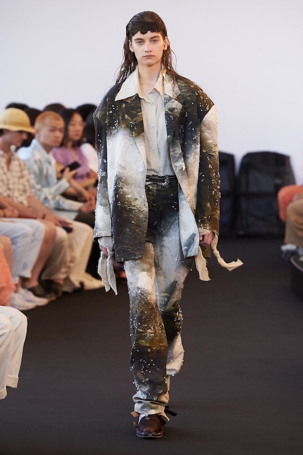 A look from Acne Studios' spring/summer 2020 collection. Photo: Courtesy of Acne Studios.