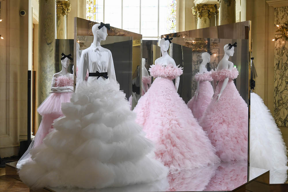 Giambattista Valli haute couture presentation. Photo: Courtesy of Giambattista Valli.