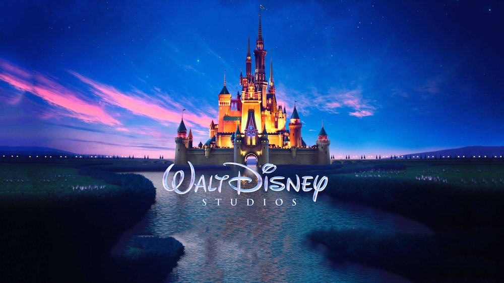 The Walt Disney Studios logo; photo: Road to VR