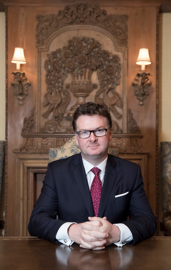 Fortnum’s CEO Ewan Venters