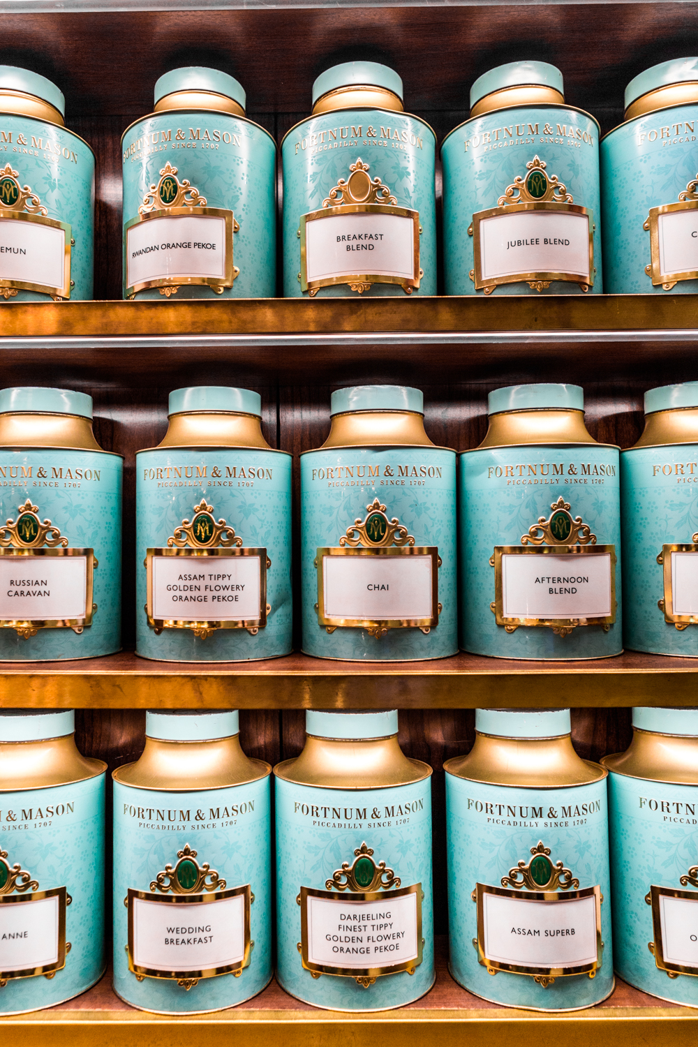 Some of Fortnum's iconic products 