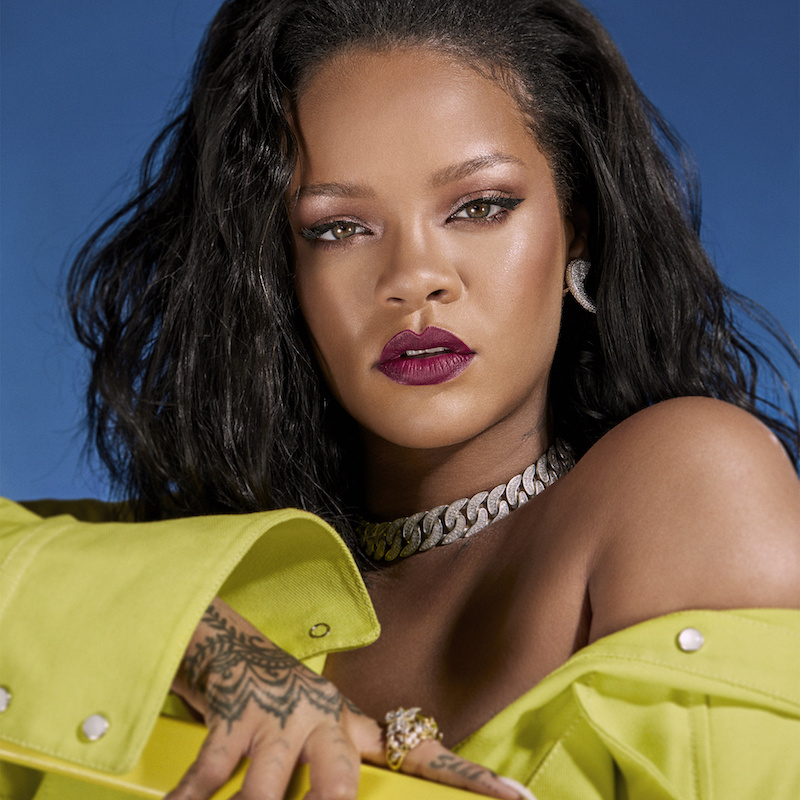 Rihanna recently announced the global expansion of her cosmetics line, Fenty Beauty. Photo: Courtesy of Fenty Beauty.
