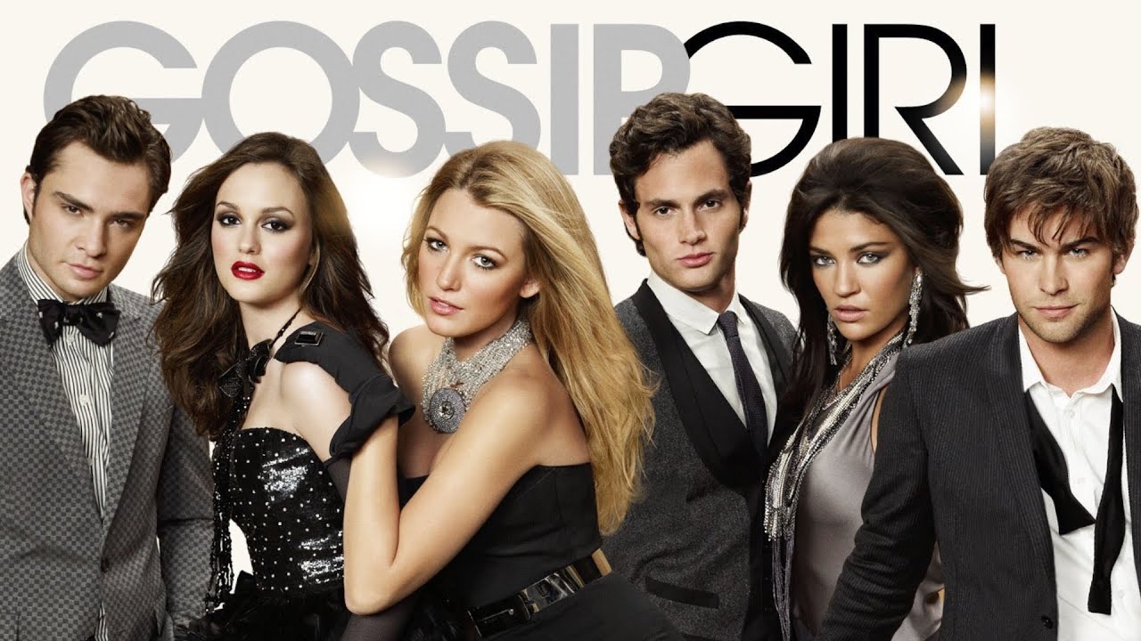 The original cast of Gossip Girl