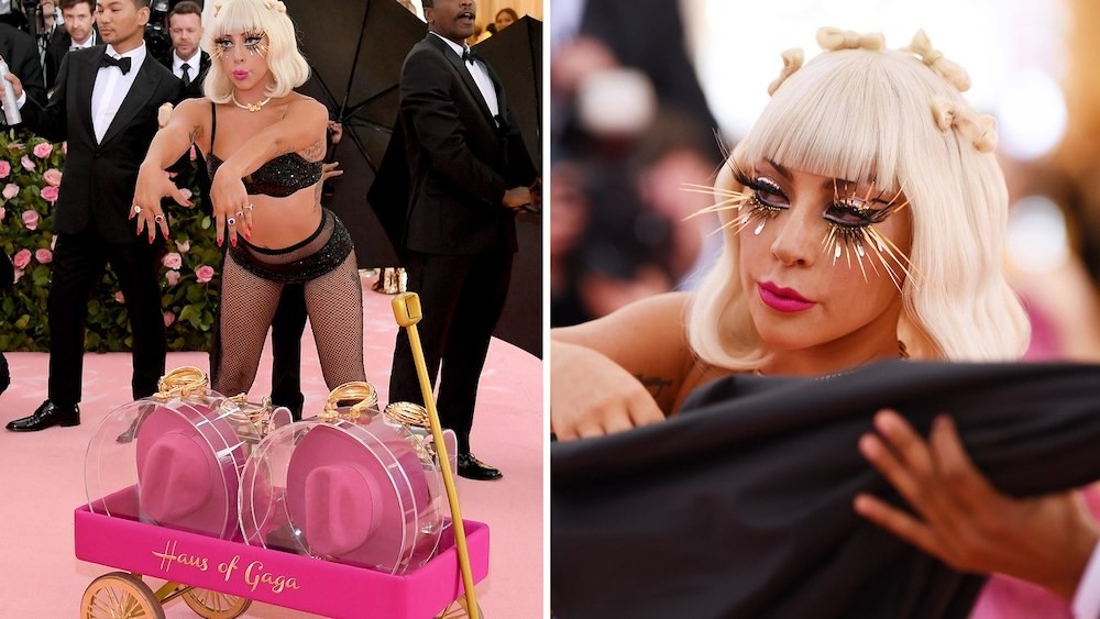 Lady Gaga's Met Gala look; photo: Getty Images
