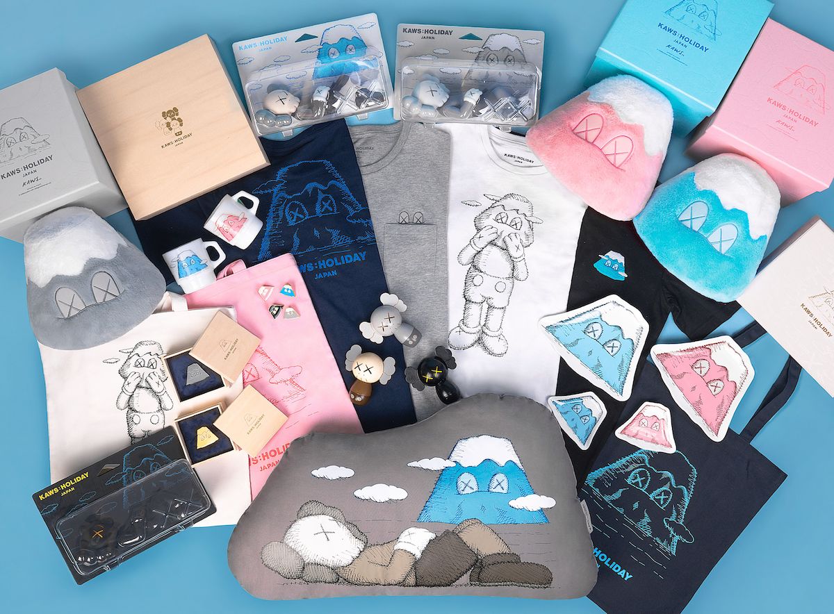 Kaws: Holiday collectables, the Mount Fuji edition