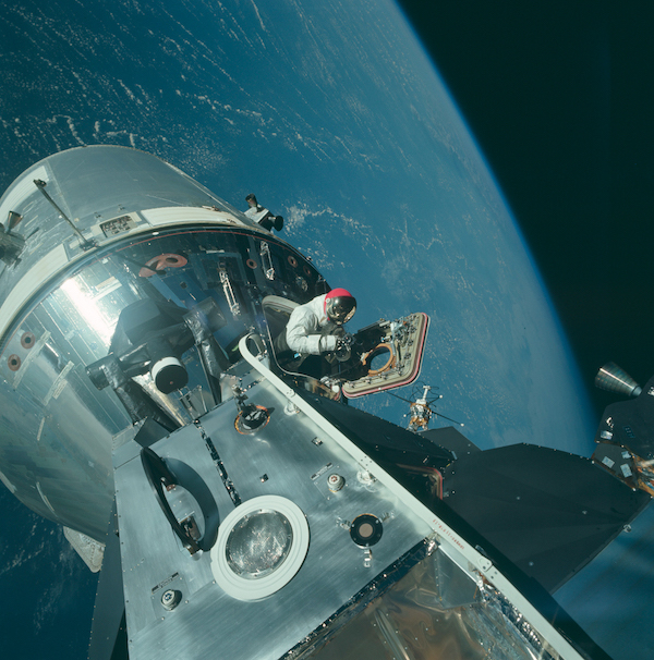 A still from “Apollo: Missions to the Moon”; (21st Century Fox)