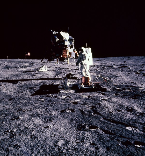 A still from “Apollo: Missions to the Moon”; (21st Century Fox)