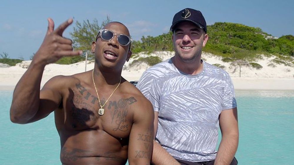 Ja Rule (left) and Billy McFarland (right) from the Netflix documentary about the Fyre Festival; photo courtesy of BBC