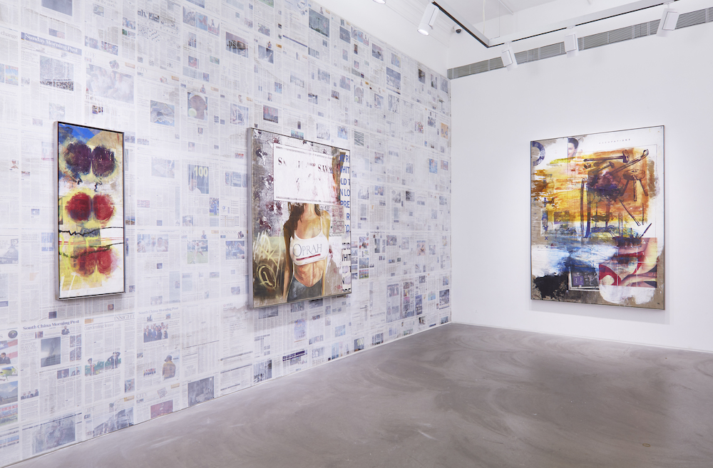 Installation view: Dispersal, 2019. Lehmann Maupin, HONG KONG. July 11 – August 23, 2019. Courtesy the artist and Lehmann Maupin, New York, Hong Kong, and Seoul. Photo: Owen Wong