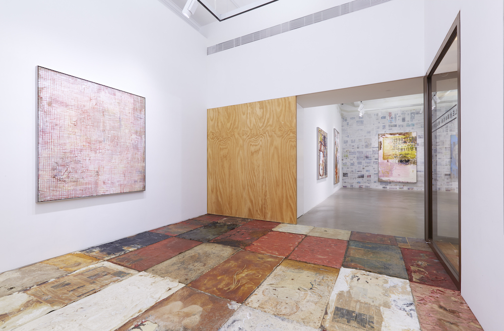 Installation view: Dispersal, 2019. Lehmann Maupin, HONG KONG. July 11 – August 23, 2019. Courtesy the artist and Lehmann Maupin, New York, Hong Kong, and Seoul. Photo: Owen Wong