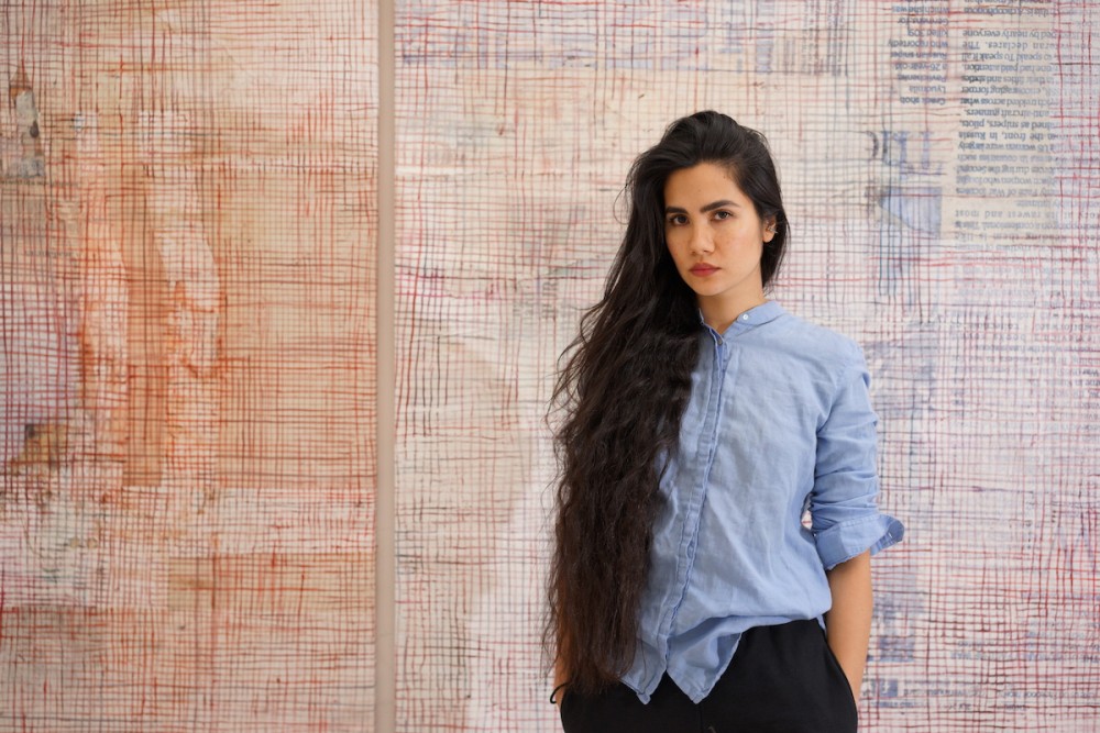 Mandy El-Sayegh (Courtesy the artist and Lehmann Maupin, New York, Hong Kong, and Seoul)