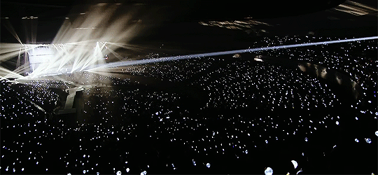 60,000 members of the BTS Army went wild in Wembley; photo: We Heart It