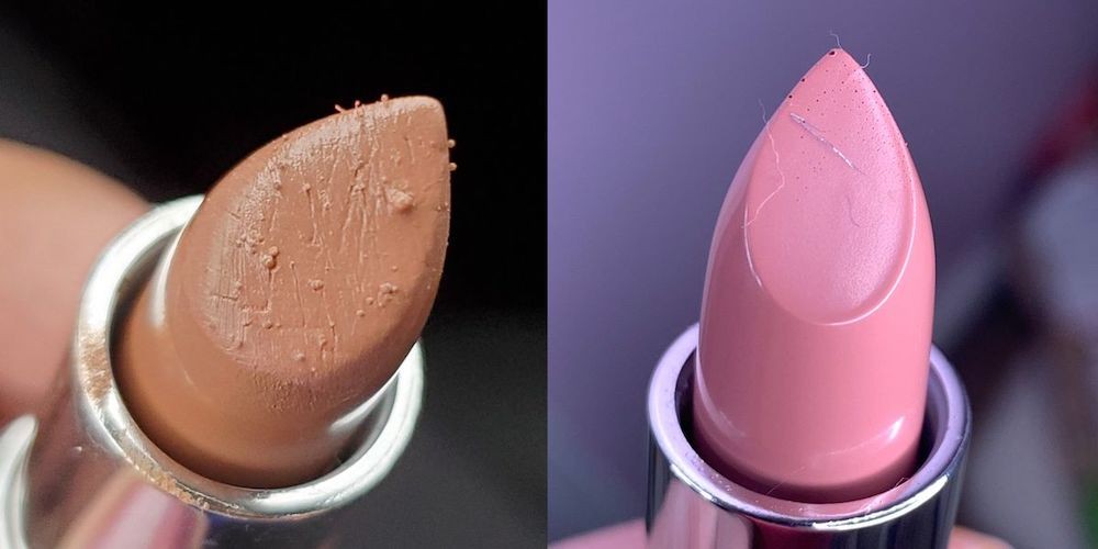 Faulty Jaclyn Cosmetic Lipsticks. Photo Courtesy of Cosmopolitan