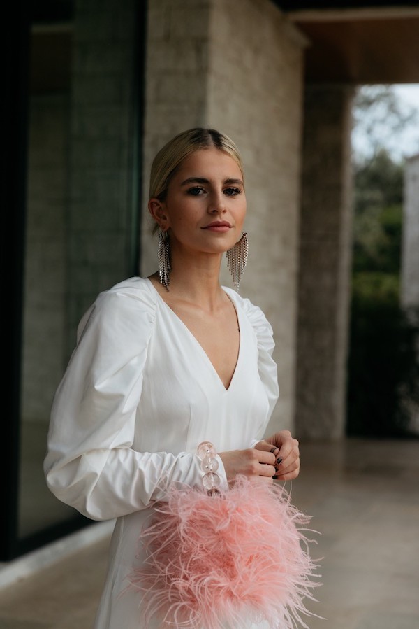 Caroline Daur; photo courtesy of Net-a-Porter