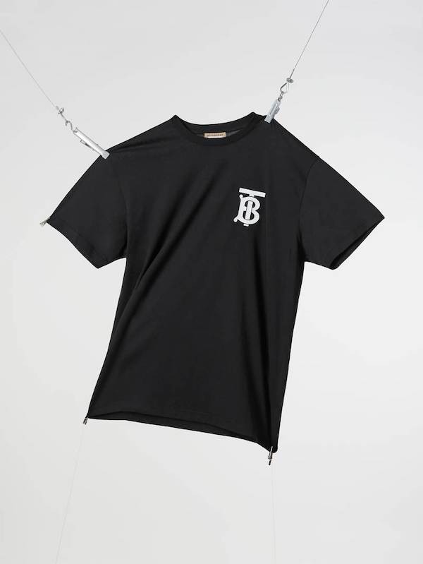 T-shirt for Burberry's 24-hour flash sale. Photo Courtesy of Burberry.